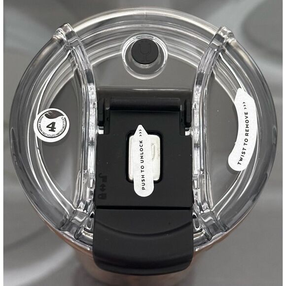 BruMate Imperial Pint 20oz Travel Tumbler, GOLD LEOPARD - Picture 5 of 6